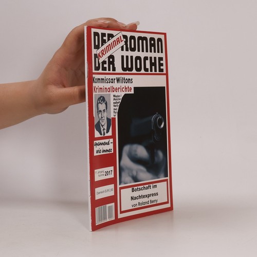 Der kriminal roman - roman, woche