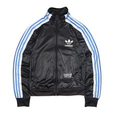 Adidas Chile 62 Trackjacket Trainingsjacke Schwarz Blau Weiß