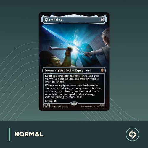 Mtg glamdring the - mtg, v.1