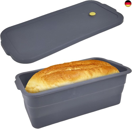 Brotbackform mit deckel - brotbackform,