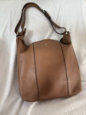 Braune Beuteltasche/ Hobobag