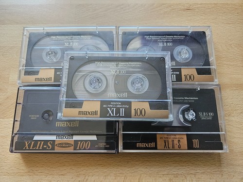 Maxell xl ii - maxell,