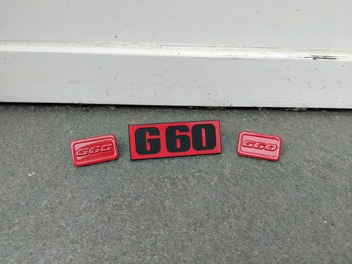 Rallye golf g60 emblem - g60,