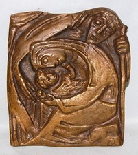 Relief, Bronze, Joseph