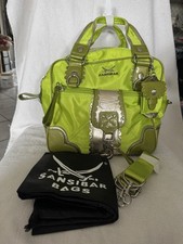 sansibar tasche, Neongrün