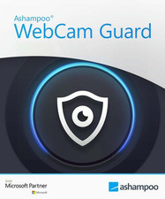 Ashampoo WebCam Guard Dauerlizenz 1 PC