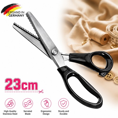 Profi zackenschere 23cm - profi,