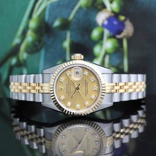 Rolex lady datejust - stahl, /