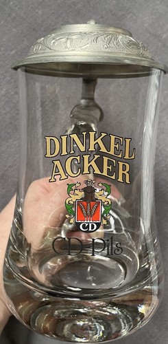 Bierglas zinn deckel - bierglas, erbo