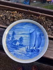 Wandteller Segelboot Weimar