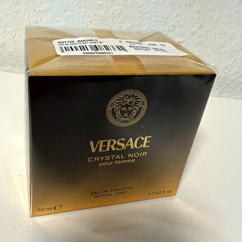 Versace crystal noir pour - crystal,