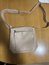 Damen Umhängetasche Beige