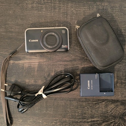 Canon powershot sx210 - canon,