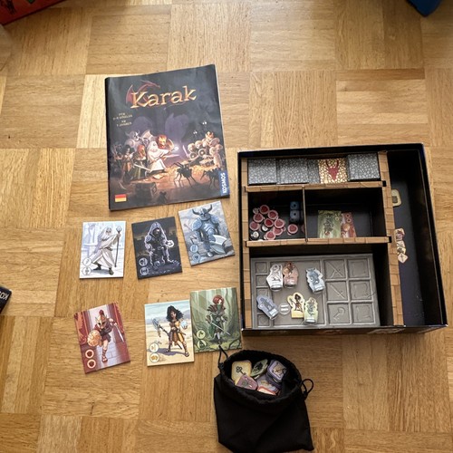 Kosmos karak brettspiel - karak,