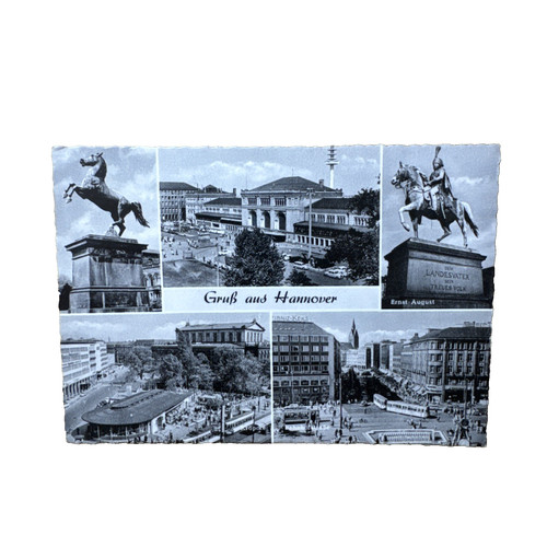Postkarte hannover - postkarte,