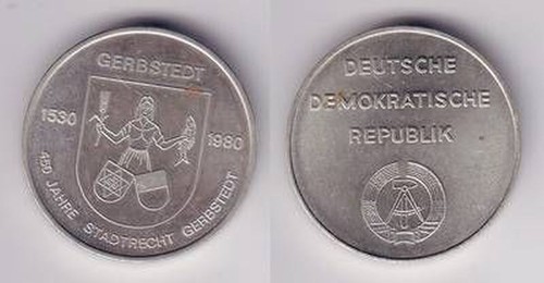 Ddr medaille 450 - 450, jahre