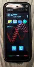 *** NOKIA 5800 XpressMusic *** RED *** Ohne Simlock ***
