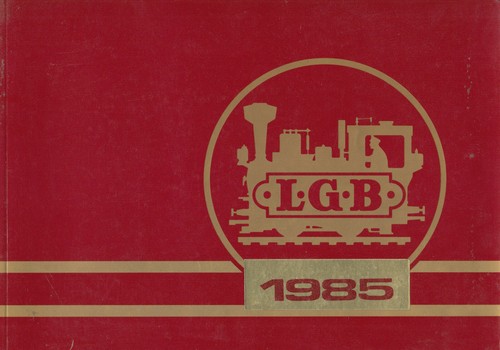Lgb lehmann groß bahn - lgb, lehmann-groß-bahn