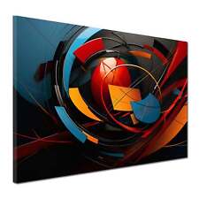 Formen abstrakt Wandbild