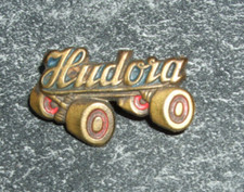 Anstecknadel  Hudora Rollschuhe aus Nachlass - 20 x 12 mm