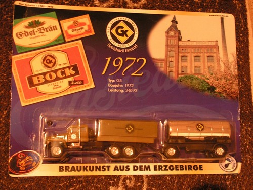 Einsiedler bier nostalgie - nostalgie, lkw