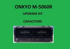 Endstufe ONKYO M-5060R Reparatursatz - alle Kondensatoren