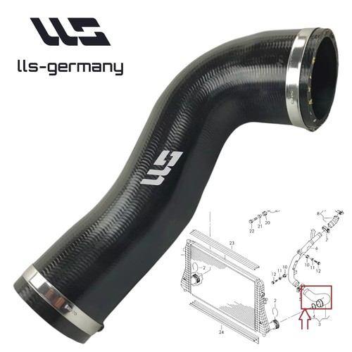 Ladeluftschlauch turbo für - ladeluftschlauch,