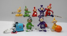 Teletubbies-Bully Bullyland Figur ca. 4,5-8 cm H -Noo-Noo,Dipsy,Po,Laa Laa,Tinky