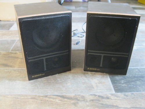 Rft 2000 hifi lautsprecher - 2000,