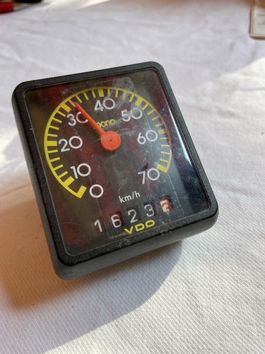 Fahrradtacho vintage vdo - fahrradtacho,