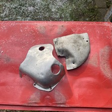 NSU Blech Teil Motor Schutz 