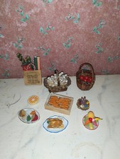 Nostalgie Lebensmittel Markt  Küche-Kaufladen-Puppenstube-Puppenhaus Wichtel 