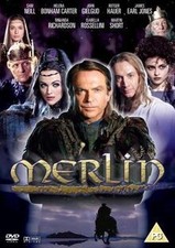 Merlin [DVD] [1998] von Steve Barron | DVD | Zustand sehr gut