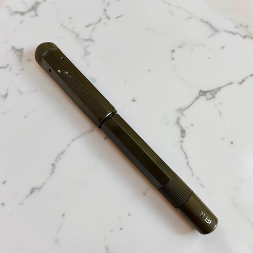 Montblanc safety pen 14k - no.1,