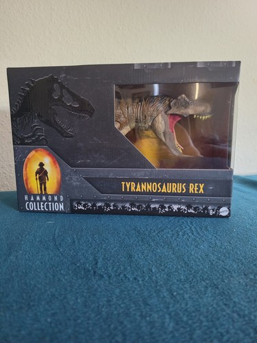 Mattel jurassic park - park, hammond
