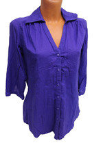 C&A Bluse S 36 lange Hemdbluse