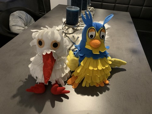 Große handpuppen tiere - handpuppen.,