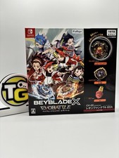 Beyblade X: EVOBATTLE - Nintendo Switch - NEW NEU & OVP