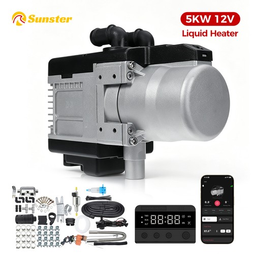 Dieselheizung 5kw 12v wasser - 12v,