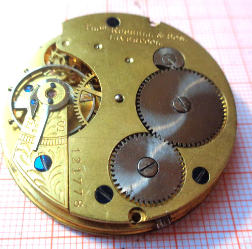 Antikes taschenuhr werk - antikes,