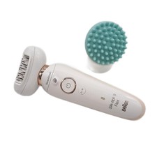 Braun Silk-épil 9 Flex Beauty-Set Epilierer Damen 6 Aufsätze inkl. Epil - Defekt