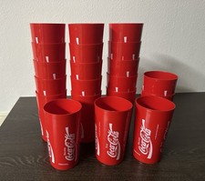 Coca Cola Becher Set Vintage 20 Stück Top Zustand ✅