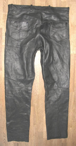 Herren motorrad lederjeans - herren-,