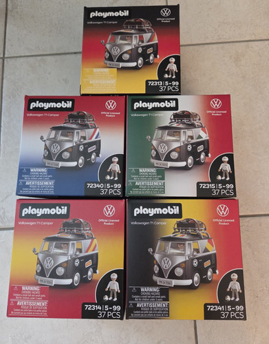 Playmobil volkswagen t1 - volkswagen,