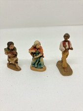 Krippenfiguren holzgeschnitzt