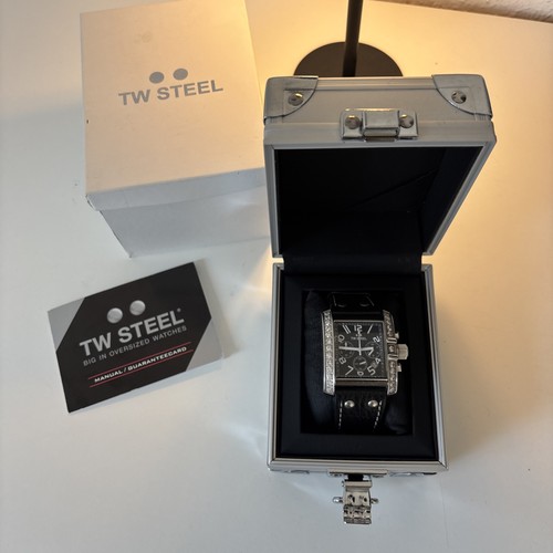 Steel goliath chronograph - tw,