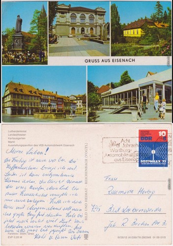 Eisenach markt - ,