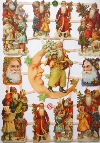Glanzbilder weihnachten - glanzbilder,