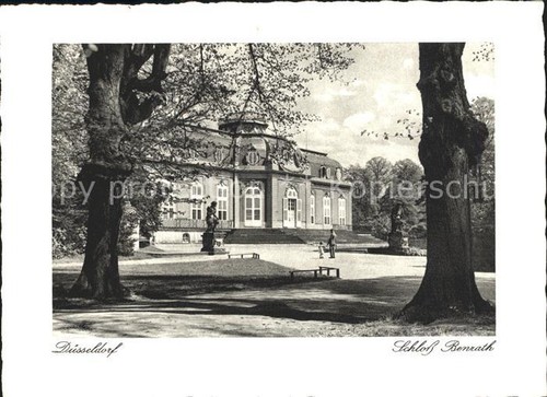Duesseldorf city schloss - city,