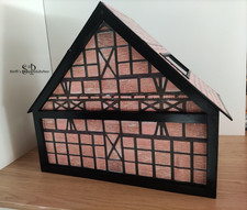 Wandverkleidung "Fachwerkhaus"